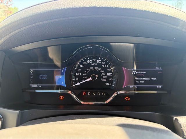 2013 Lincoln MKS Base