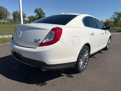 2013 Lincoln MKS Base