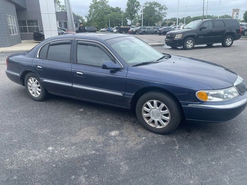 2002 Lincoln Continental Base