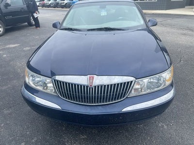 2002 Lincoln Continental Base
