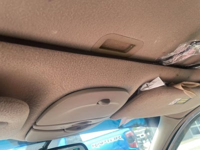 2002 Lincoln Continental Base