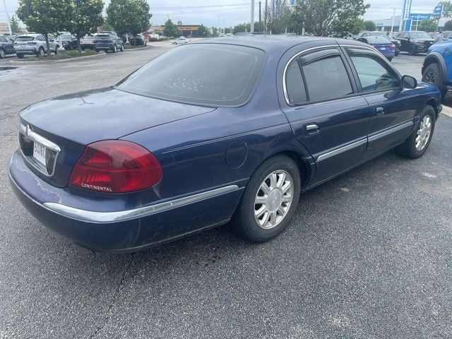 2002 Lincoln Continental Base