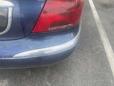 2002 Lincoln Continental Base