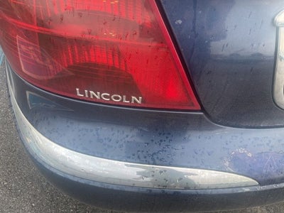 2002 Lincoln Continental Base