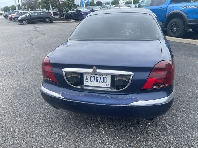 2002 Lincoln Continental Base