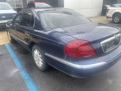 2002 Lincoln Continental Base