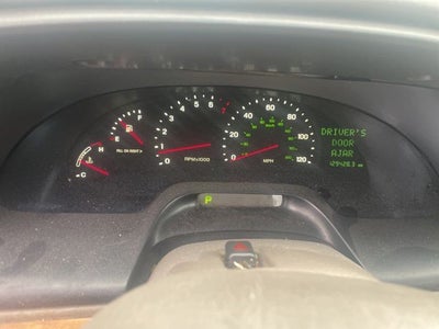2002 Lincoln Continental Base