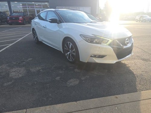 2016 Nissan Maxima Platinum