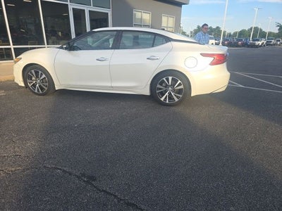 2016 Nissan Maxima Platinum