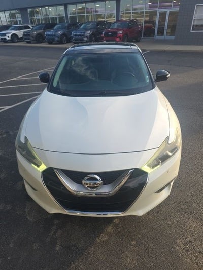 2016 Nissan Maxima Platinum