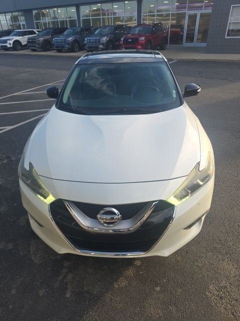 2016 Nissan Maxima Platinum