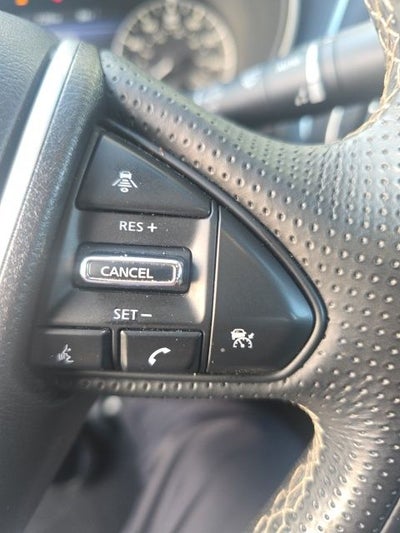 2016 Nissan Maxima Platinum