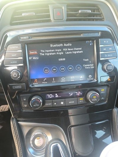 2016 Nissan Maxima Platinum