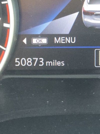 2016 Nissan Maxima Platinum