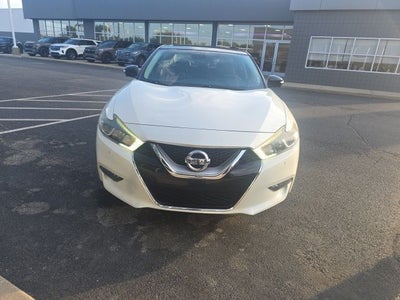 2016 Nissan Maxima Platinum