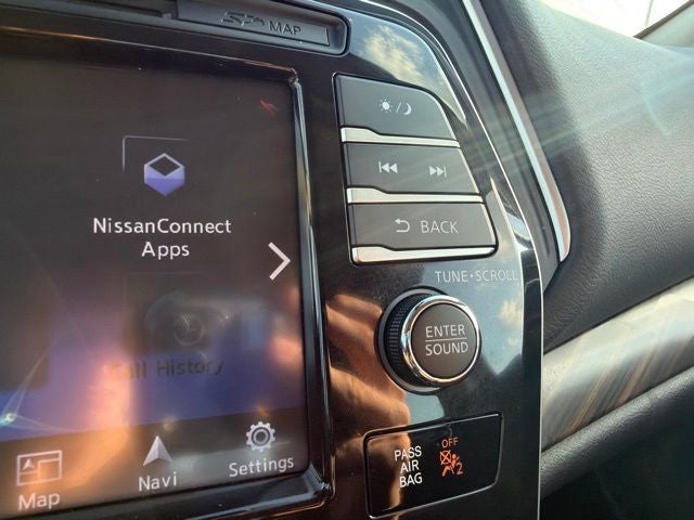 2016 Nissan Maxima Platinum
