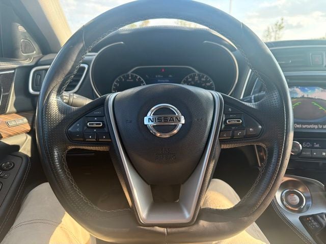 2016 Nissan Maxima Platinum