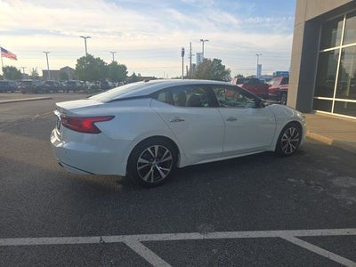 2016 Nissan Maxima Platinum