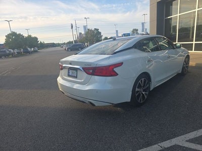 2016 Nissan Maxima Platinum