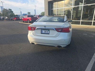 2016 Nissan Maxima Platinum