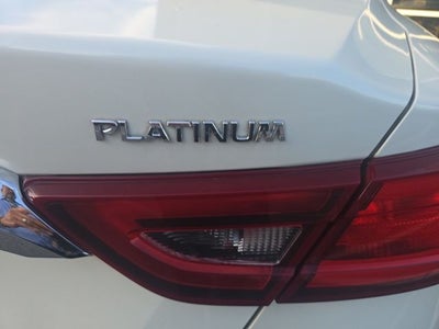 2016 Nissan Maxima Platinum
