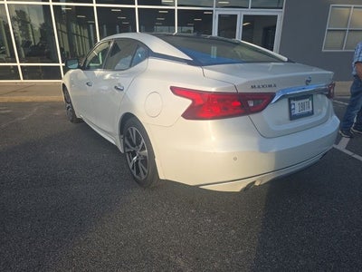 2016 Nissan Maxima Platinum