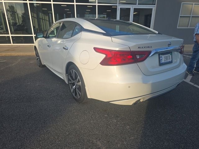 2016 Nissan Maxima Platinum