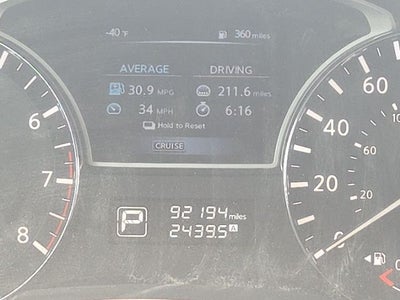 2015 Nissan Altima 2.5 S