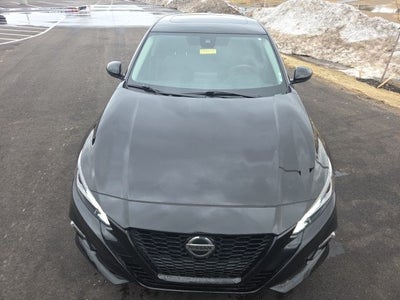 2022 Nissan Altima 2.5 SR