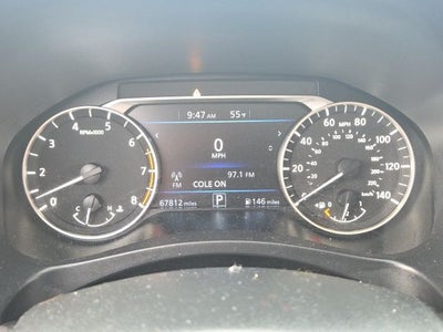 2022 Nissan Altima 2.5 SR