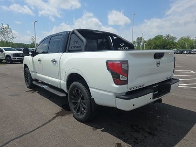 2020 Nissan Titan SL