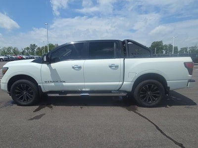 2020 Nissan Titan SL