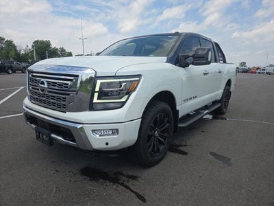 2020 Nissan Titan SL