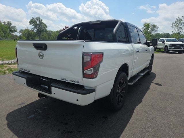 2020 Nissan Titan SL
