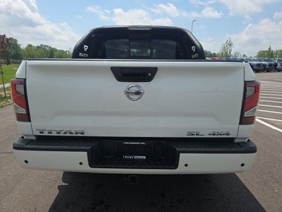 2020 Nissan Titan SL
