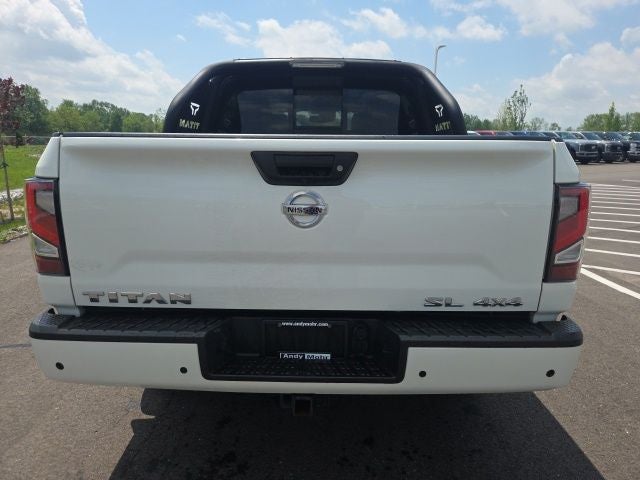 2020 Nissan Titan SL
