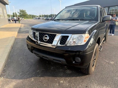 2019 Nissan Frontier SV