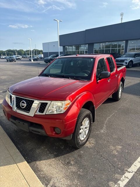 2014 Nissan Frontier SV