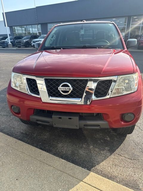 2014 Nissan Frontier SV