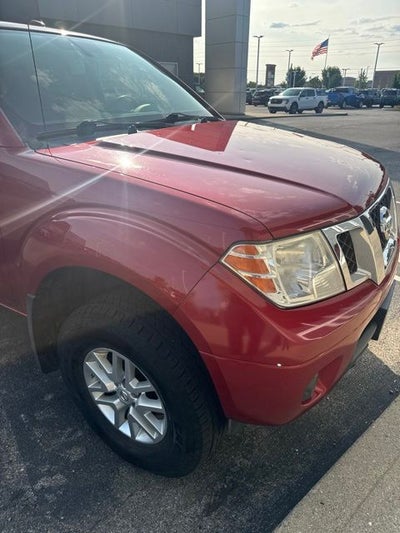 2014 Nissan Frontier SV