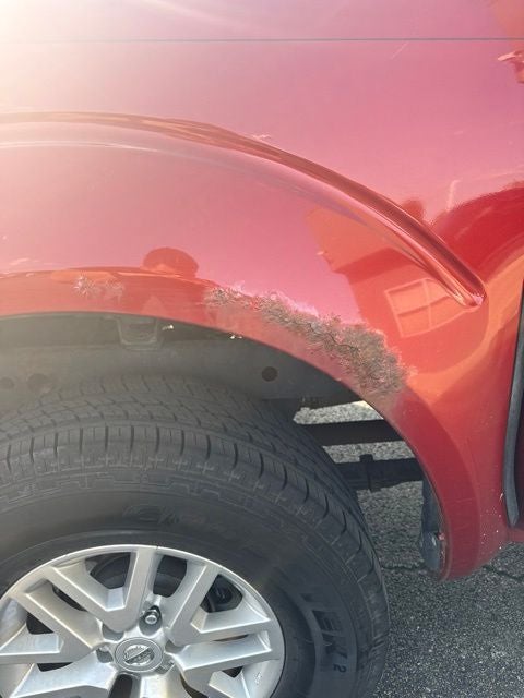 2014 Nissan Frontier SV