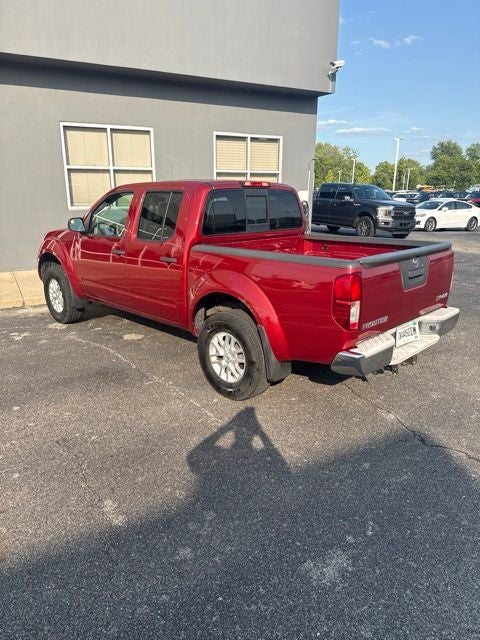 2014 Nissan Frontier SV