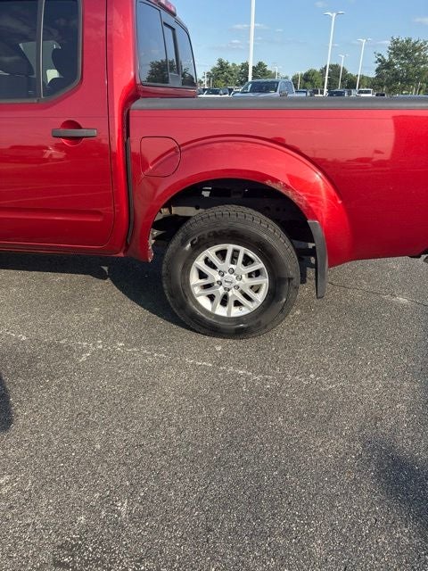 2014 Nissan Frontier SV