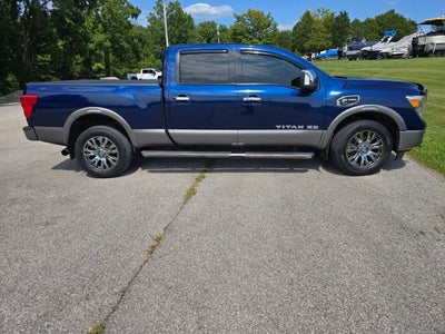 2018 Nissan Titan XD Platinum Reserve