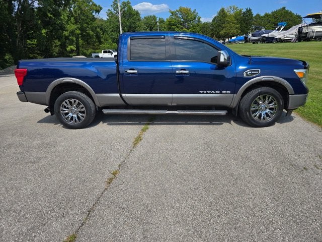 2018 Nissan Titan XD Platinum Reserve