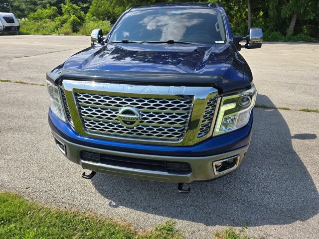 2018 Nissan Titan XD Platinum Reserve