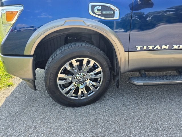 2018 Nissan Titan XD Platinum Reserve
