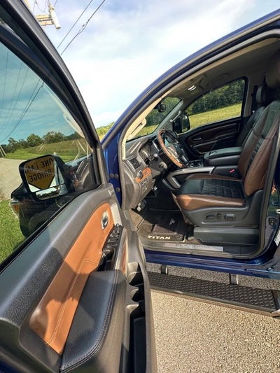 2018 Nissan Titan XD Platinum Reserve