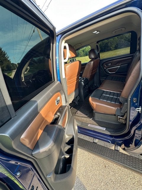 2018 Nissan Titan XD Platinum Reserve
