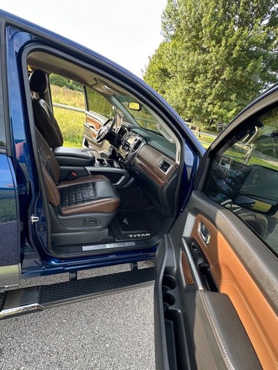 2018 Nissan Titan XD Platinum Reserve